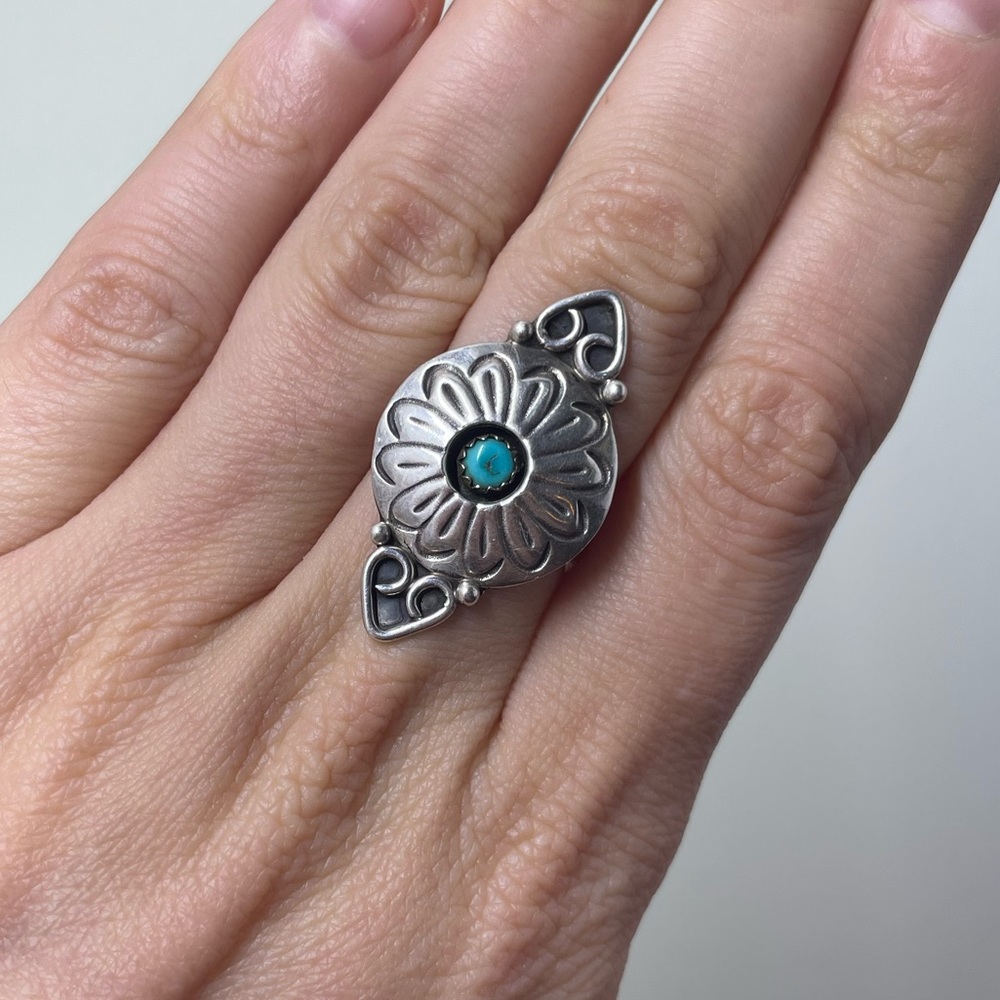 Sterling & Turquoise Ring